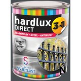 CHROMOS SVJETLOST Boja za metal Hardlux 3u1 antracit RAL 7016 0,2 l | shoptok.hr