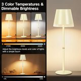 OUTON brezžična LED namizna svetilka z RGB svetlobo | Shoptok.si