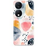  maska ultra tanki print clear za honor X7b Cene