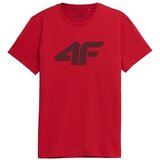 4f Majice s kratkimi rokavi SS23TTSHM537CZERWONY Rdeča Cene