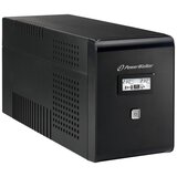 Powerwalker Vi 1500 lcd line interactive 1500va 900w ups brezprekinitveno napajanje | Shoptok.si