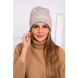 Kesi Women's cap Delia K260 light beige Cene