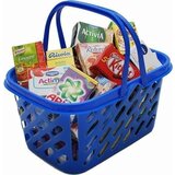 Tanner Modra nakupovalna košarica, polna | Shoptok.si
