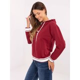 RELEVANCE Sweatshirt-RV-BL-A857.47-burgundy Cijene