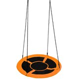  INLEA Závesný Hojdací Kruh 110 cm - narančasta | shoptok.hr