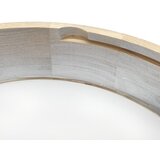 Brilagi plafonska lampa pino 3xE27/15W/230V borovina/srebrna prečnik 47,5 cm | Eponuda.com