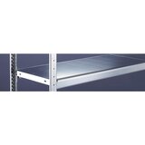 SCHULTE Široki regal, z jekleno polico, višina 2500 mm, širina 1500 mm, osnovni regal, globina 400 mm | Shoptok.si