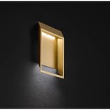 Globo zidna lampa quebec 5W led zlatna | Eponuda.com