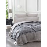Hanah home Set prekrivač za krevet za jednu osobu, kreativni, 160x235cm, sivi Cijene