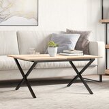 vidaXL noge za klubsko mizico x-okvir 80x70x43 cm lito železo Cene
