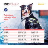  Pas za psa Julius K9 IDC Črna | Shoptok.si