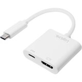 Logilink UA0257 USB / HDMI adapter [1x muški konektor USB-C® - 1x ženski konektor USB-C®, ženski konektor HDMI] bijela | Eponuda.ba