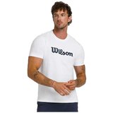 Wilson Majice s kratkimi rokavi T-shirt Easy Street blanc Bela Cene