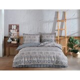  Sufi İkat v2 Bež Plavi Ranforce Set Posteljine XXL | ePonuda.com