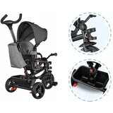 Lionelo tricikl Haari, 2 u 1, sivi, 5g JAMSTVA | shoptok.hr
