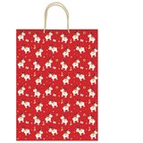  VREĆICE UKRASNE 20,5X26X11,5CM NOVOGODIŠNJE REX-SAUL SADOCH SDN20-413H | shoptok.hr