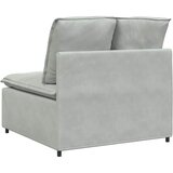  Modularni Sofa Centralni Modul s Jastucima Svijetlosivi 100 cm | Eponuda.ba