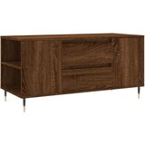  Stolić za kavu boja hrasta 102x44 5x50 cm od konstruiranog drva | shoptok.hr