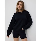 Reserved Gornji dio trenirke od mješavine modalnih vlakana - crno | shoptok.hr
