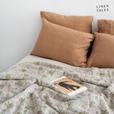Linen Tales Laneni prošiveni prekrivač u prirodnoj boji 140x220 cm Botany 2 & Melange – | shoptok.hr