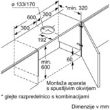 Bosch DSZ4660 OKVIR ZA SKR.VGR BOSCH | Shoptok.si