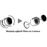 Cata ASPIRATOR ARMONIA 60 BK CRNI | ePonuda.com