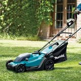 SBT Alati Beograd Makita DLX2583T 18V Akumulatorski set – kosačica DLM330 + perač pod pritiskom DHW180 (baterija 5.0Ah + punjač) | Eponuda.com