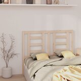  Uzglavlje za krevet 156 x 4 x 100 cm od masivne borovine | shoptok.hr