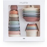 Mushie Toy Giftbox komplet igrač | Shoptok.si
