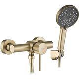 REA Bath Tuš pipa REA Lungo Stripe BRUSH GOLD | shoptok.hr