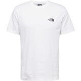 The North Face Majica 'SIMPLE DOME' tamo siva / bijela Cijene