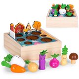  Ecotoys Drvena kutija za sadnju povrća | shoptok.hr