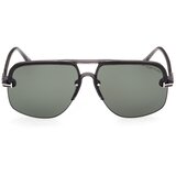Tom Ford Muške sunčane naočale FT1003 Hugo-02 Green (zelene) | shoptok.hr