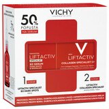 Vichy liftactiv B3 dark spots serum, 30 ml + liftactiv collagen dnevna nega, 50 ml promo Cene