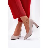 VINCEZA Elegant Heels On Block Heel | Shoptok.si