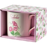 Mondex Skodelica porcelan AFFEKDESIGN MY September 320ml 8,7x9cm rožnata 1 kos, (5000179093) | Shoptok.si