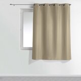 Douceur d intérieur Bež zavesa 140x180 cm Essentiel – | Shoptok.si