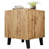  SET od 2 noćna stočića VAMOS 52x45 cm hrast wotan | Eponuda.com