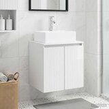  Umivaonik s policom Bijela visokog sjaja 49,5 x 41 x 62,5 cm | shoptok.hr