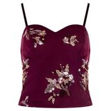 Rinascimento Majice brez rokavov CFC0126983003 Bordo Cene