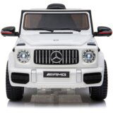  Licencirani auto na akumulator Mercedes G63 AMG - bijeli | shoptok.hr