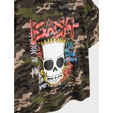 Sinsay Pamučna oversize majica s printom The Simpsons | shoptok.hr