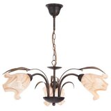  Luster na lancu DUCATTI 3xE14/10W/230V bronzana | Eponuda.com