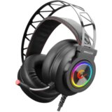  slušalice sa mikrofonom gaming rampage Miracle-X5 black rgb led 7.1 surround sound system gaming headset with microphone | Eponuda.ba