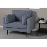 Venture Home fotelja Boom, tamnosiva Slike