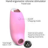 ove to Love LBeliever - punjivi vodootporni stimulator klitorisa (ružičasti) | shoptok.hr