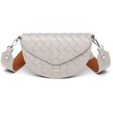 Vuch Torba Tricia Intrecciato Beige, 15 x 24 cm Slike