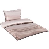 Esposa obojestranska posteljnina uni satin 140/200 cm saten sivovijolična | Shoptok.si