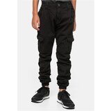 Urban Classics Boys' Cargo Jogging Pants Black Cijene