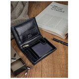 Rovicky Denarnice DHPortfelmskiskrzanyN4RVTBLACK53222 Črna | Shoptok.si